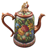 Teapot Florals - JP3376 Class