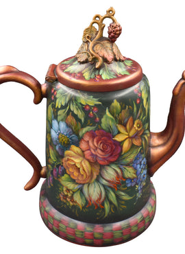 Teapot Florals - JP3376 Class