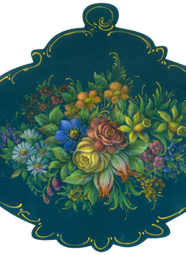 Teapot Florals - JP3376 Class