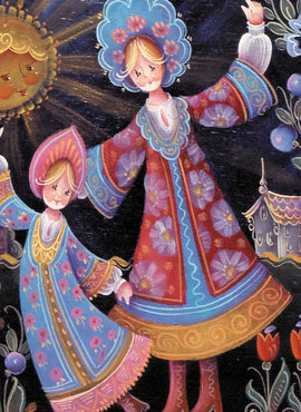 For Mother - Slavic Portraits - JP1136