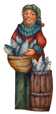 Nativity Ornaments - Collection Four - Village Folk 1 - JN004