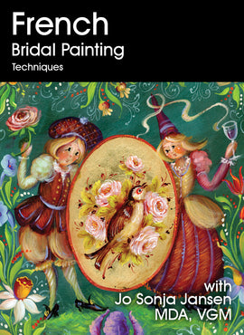 French Bridal Painting Online Class