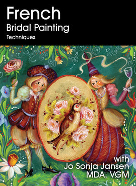 French Bridal Painting Online Class - Birdcage Bundle