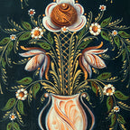 Vest Agder Baroque Vase - JP3160