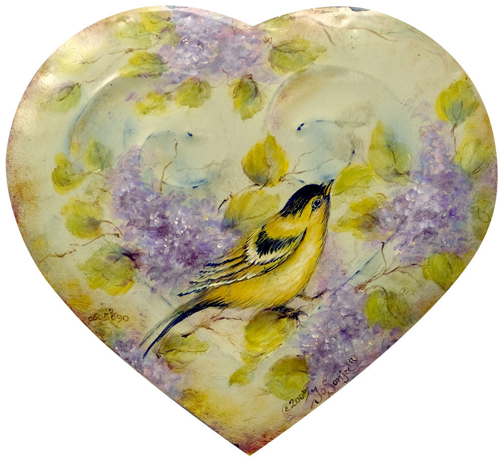 American Goldfinch Amongst the Lilacs - JP3078