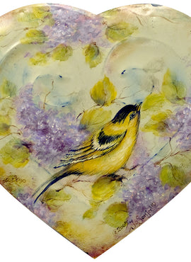 American Goldfinch Amongst the Lilacs - JP3078