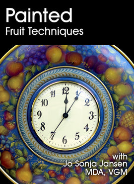 Painted Fruit Online Class