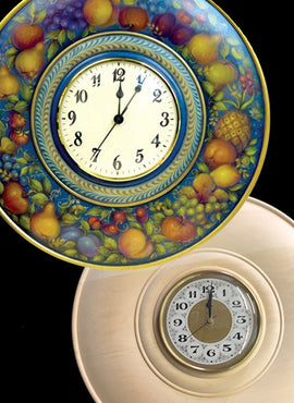 Painted Fruit D114 Class & Clock Plate Bundle