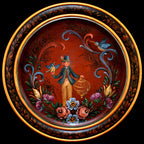 Garden by the Sea - Gentleman & Lady's Two Plate Bundle