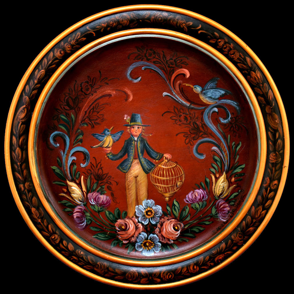 Garden by the Sea - Gentleman & Lady's Two Plate Bundle