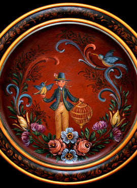 Garden by the Sea - Gentleman's Plate - JP3398  Bundle