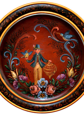 Garden by the Sea - Gentleman's Plate - JP3398  Bundle