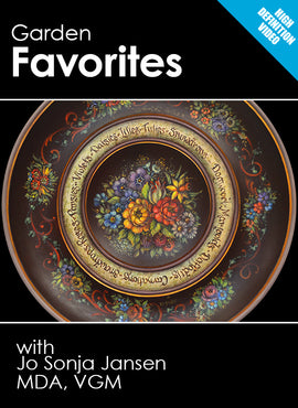 Garden Favorites - Online Class