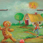 The Gingerbread Man - JP3044