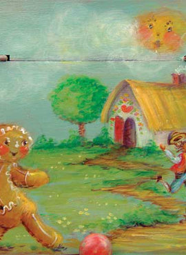 The Gingerbread Man - JP3044