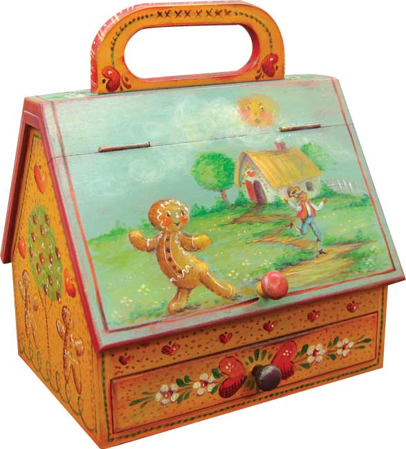 The Gingerbread Man - JP3044