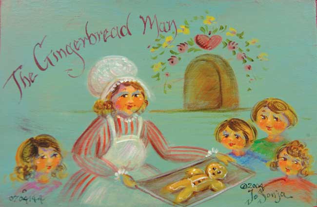 The Gingerbread Man - JP3044