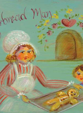 The Gingerbread Man - JP3044