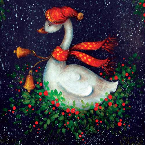 The Christmas Goose - JP3041