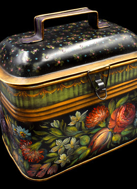 Grandma's Floral Tote - JP3239