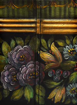 Grandma's Floral Tote - JP3239