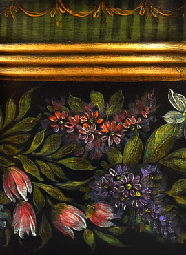 Grandma's Floral Tote - JP3239