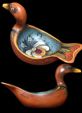 Ale Bowl Birds - Rosemaling Design & Techniques - Online Class