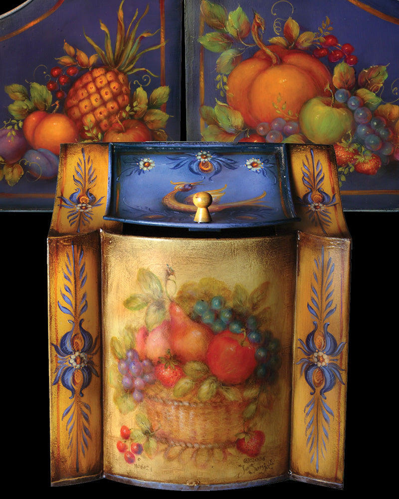 Harvest Fruit Meal Bin - JP3071