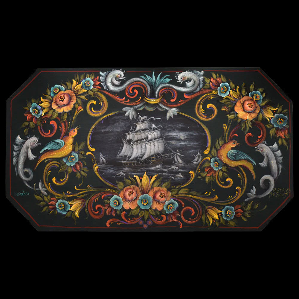 Unfinished Octagon Box - FREE US shipping