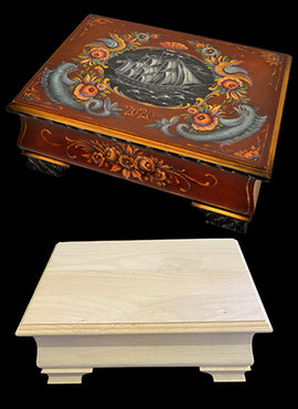 The Blue Dolphin's Desk Box - JP3326 Bundle