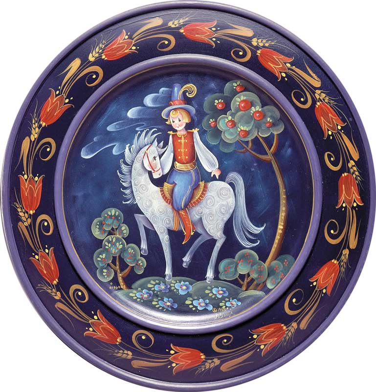 Colonial Horseman - JP1134