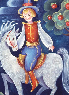 Colonial Horseman - JP1134