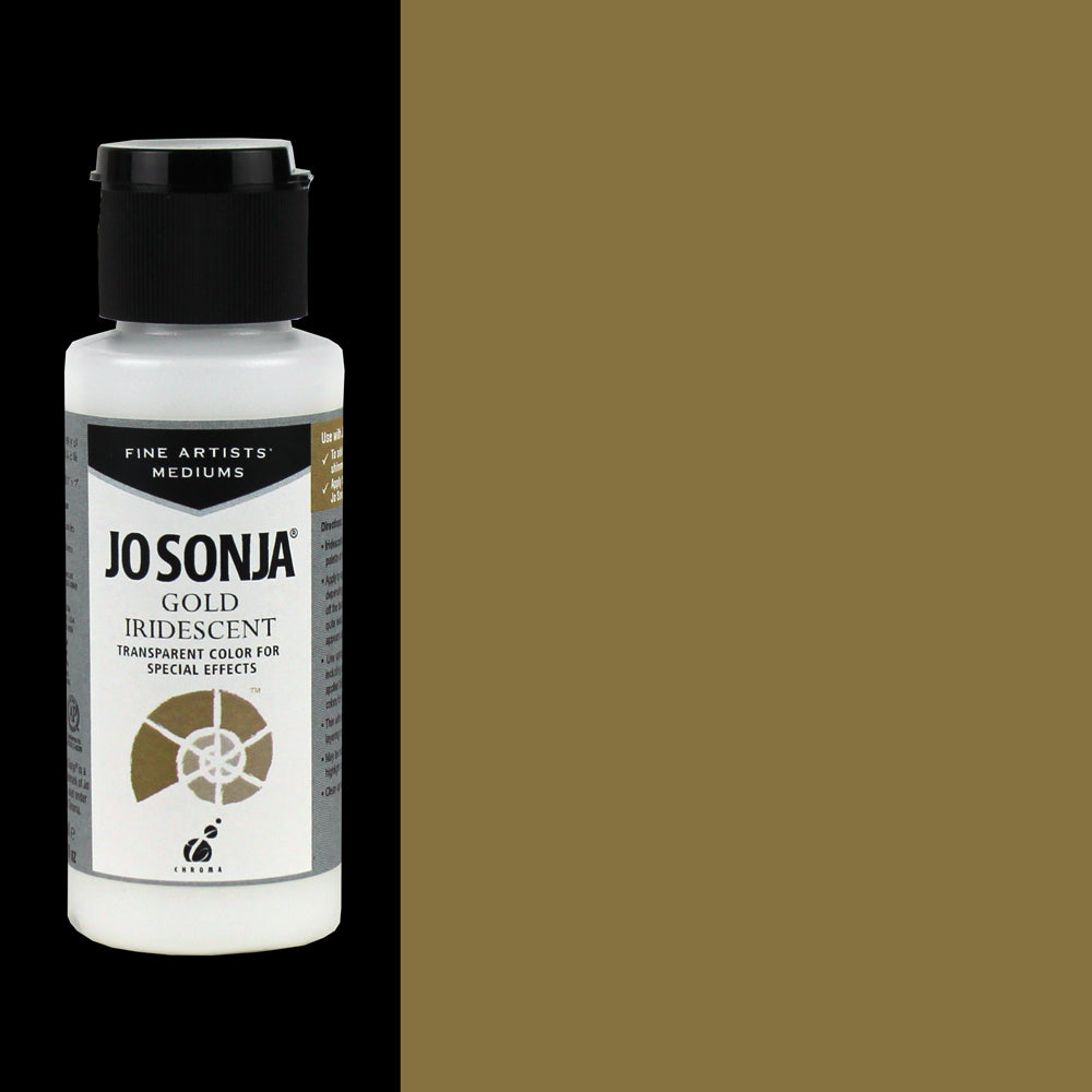 Iridescent Gold - JJ058