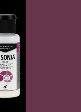 Iridescent Red - JJ059