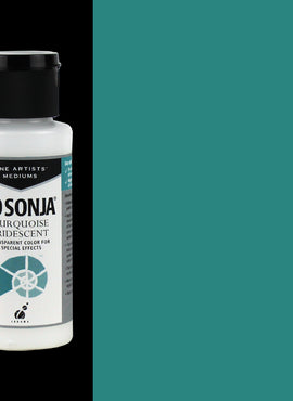 Iridescent Turquoise - JJ3154