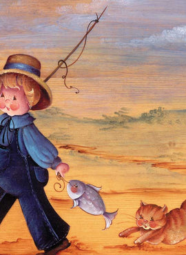 Jacob & Ginger Cat - JP1158