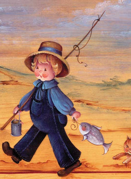 Jacob & Ginger Cat - JP1158