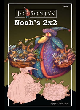 Noah's 2x2 Ornament - JB001
