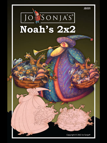 Noah's 2x2 Ornament - JB001