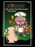The Little Chef Nutcracker Ornament - JK005