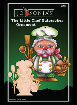 The Little Chef Nutcracker Ornament - JK005