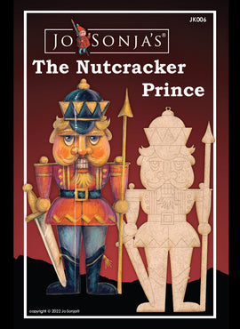 The Nutcracker Prince Ornament - JK006
