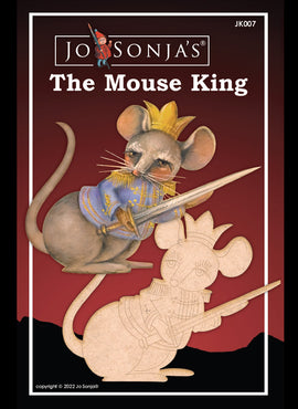 The Mouse King Ornament - JK007