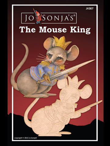 The Mouse King Ornament - JK007