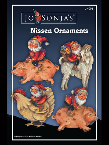 Nissen Ornaments - JN006