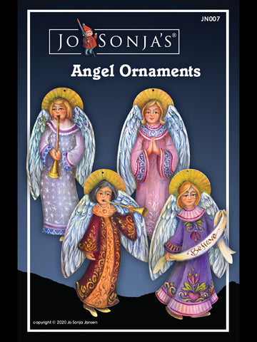 Angel Ornaments - JN007 - Includes streaming video