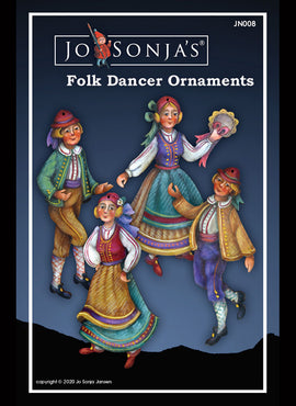 Folk Dancer Ornaments - JN008