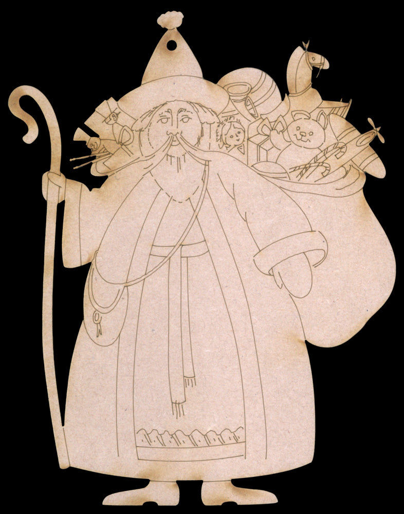 Jolly Old Saint Nickolas 2000 Edition - JS006