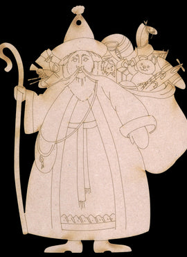 Jolly Old Saint Nickolas 2000 Edition - JS006