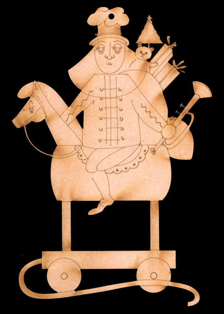 Jolly Old St. Nickolas - JS003